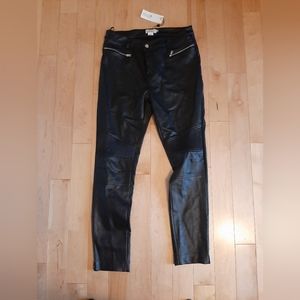 NWT Faux leather Sz M Molly Bracken